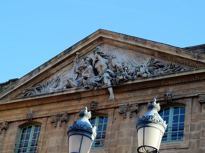 Aix Authentique - La Provence vu par Chastel Aix Authentique - Allégorie de la Provence