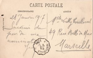lettre de Jean Bourrillon à Lilly
