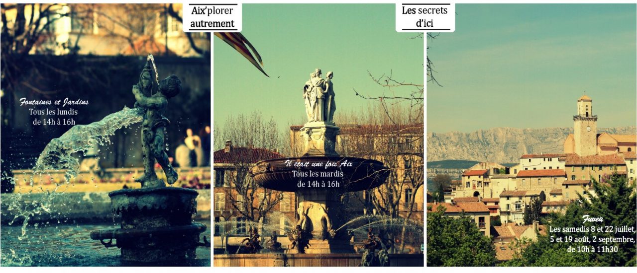 En 2017, Aix’plorons autrement ! En 2017, Aix’plorons autrement !